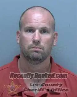 Booking photo from Lee County, Florida