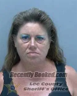 Booking photo from Lee County, Florida
