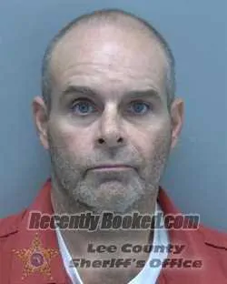 Booking photo from Lee County, Florida