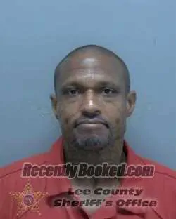 Booking photo from Lee County, Florida