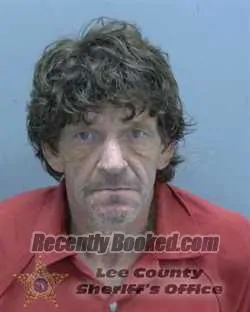 Booking photo from Lee County, Florida
