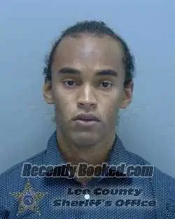 Booking photo from Lee County, Florida