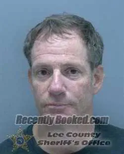 Booking photo from Lee County, Florida