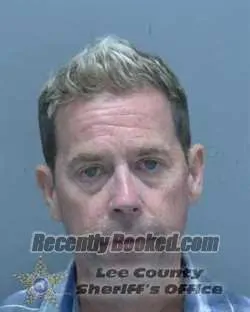 Booking photo from Lee County, Florida