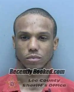 Booking photo from Lee County, Florida