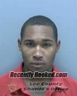 Booking photo from Lee County, Florida