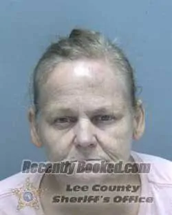 Booking photo from Lee County, Florida