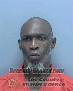 Booking photo from Lee County, Florida