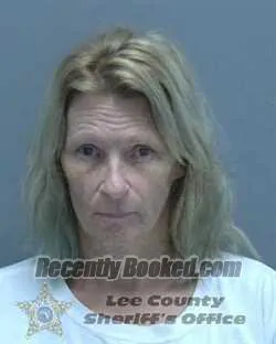Booking photo from Lee County, Florida