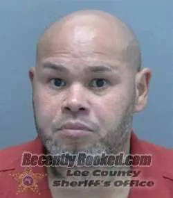 Booking photo from Lee County, Florida
