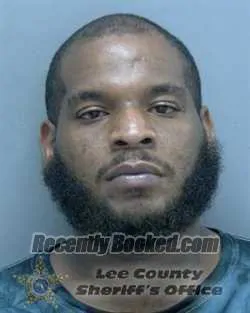 Booking photo from Lee County, Florida