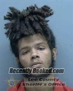 Booking photo from Lee County, Florida