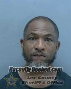 Booking photo from Lee County, Florida