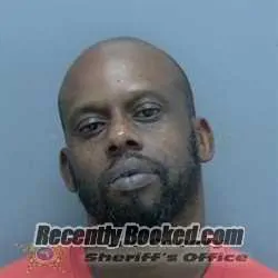Booking photo from Lee County, Florida