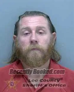 Booking photo from Lee County, Florida