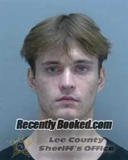Booking photo from Lee County, Florida