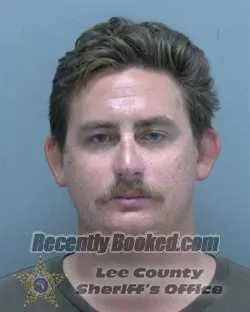 Booking photo from Lee County, Florida