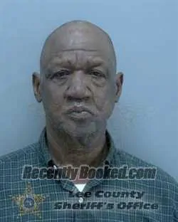Booking photo from Lee County, Florida