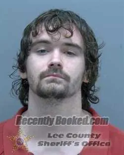 Booking photo from Lee County, Florida