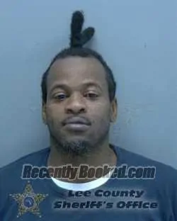 Booking photo from Lee County, Florida