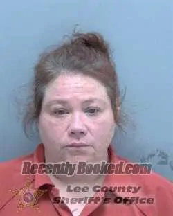 Booking photo from Lee County, Florida
