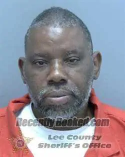 Booking photo from Lee County, Florida
