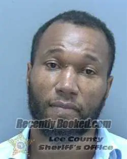 Booking photo from Lee County, Florida