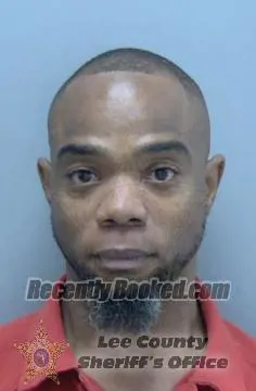 Booking photo from Lee County, Florida