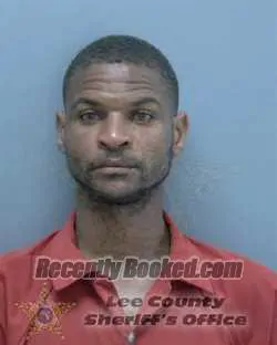 Booking photo from Lee County, Florida