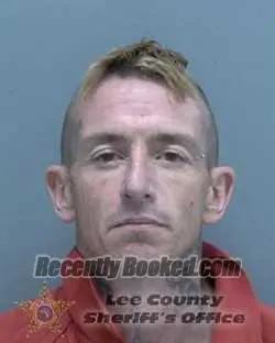Booking photo from Lee County, Florida