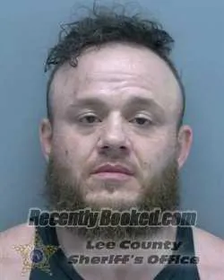 Booking photo from Lee County, Florida