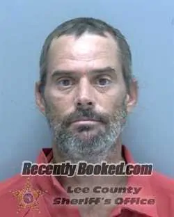 Booking photo from Lee County, Florida