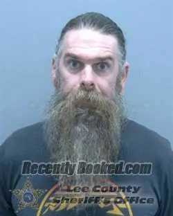 Booking photo from Lee County, Florida