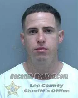 Booking photo from Lee County, Florida