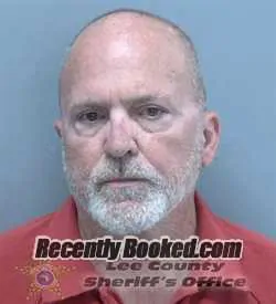 Booking photo from Lee County, Florida