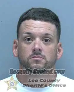 Booking photo from Lee County, Florida