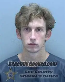Booking photo from Lee County, Florida
