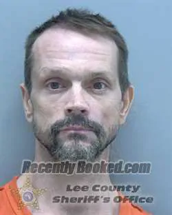 Booking photo from Lee County, Florida