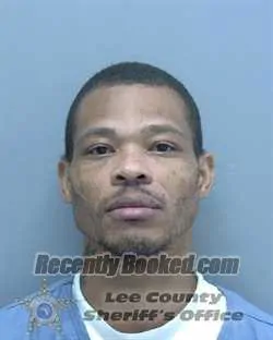 Booking photo from Lee County, Florida