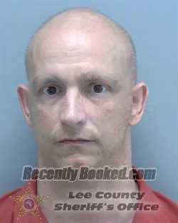 Booking photo from Lee County, Florida