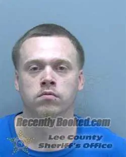 Booking photo from Lee County, Florida