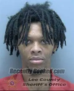 Booking photo from Lee County, Florida