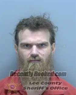 Booking photo from Lee County, Florida