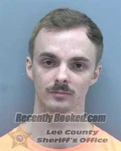 Booking photo from Lee County, Florida