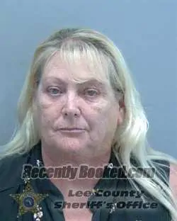 Booking photo from Lee County, Florida