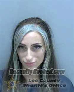 Booking photo from Lee County, Florida
