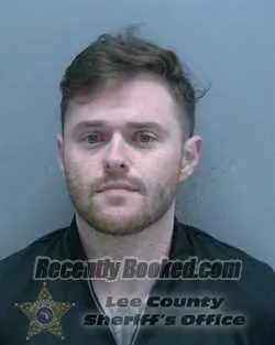 Booking photo from Lee County, Florida