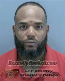 Booking photo from Lee County, Florida