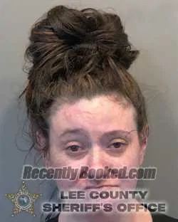 Booking photo from Lee County, Florida