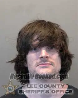 Booking photo from Lee County, Florida